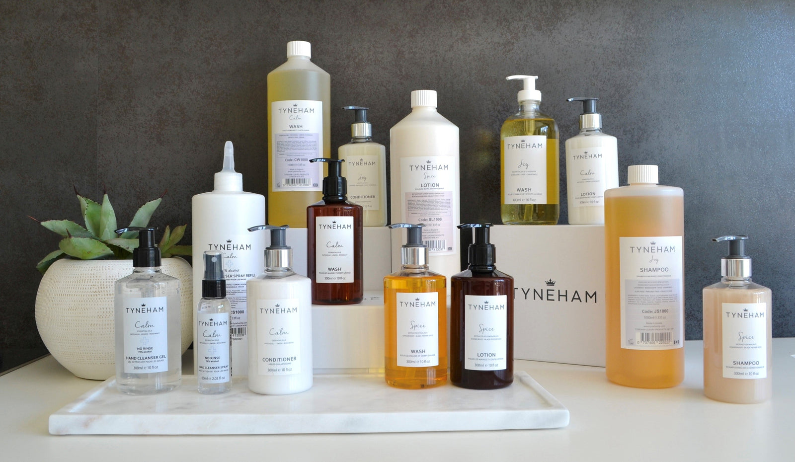 Luxury Refillable Hand & Body Care