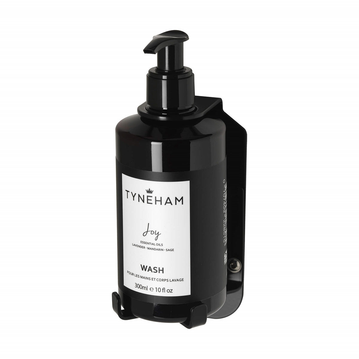 Single 300ml Security Wall Mounted Holder