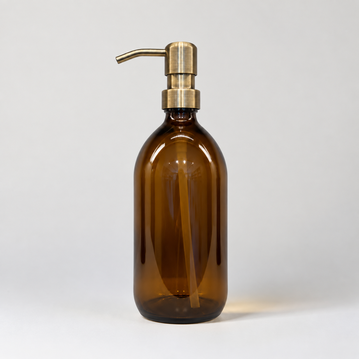 500ml Empty Glass Bottle &amp; Pump