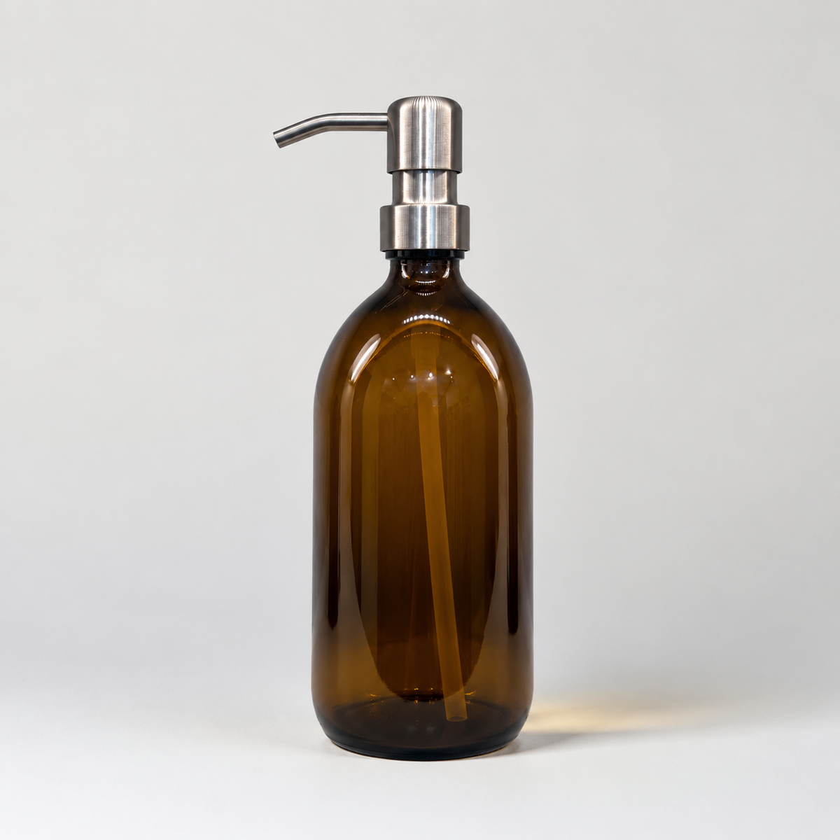 500ml Empty Glass Bottle &amp; Pump