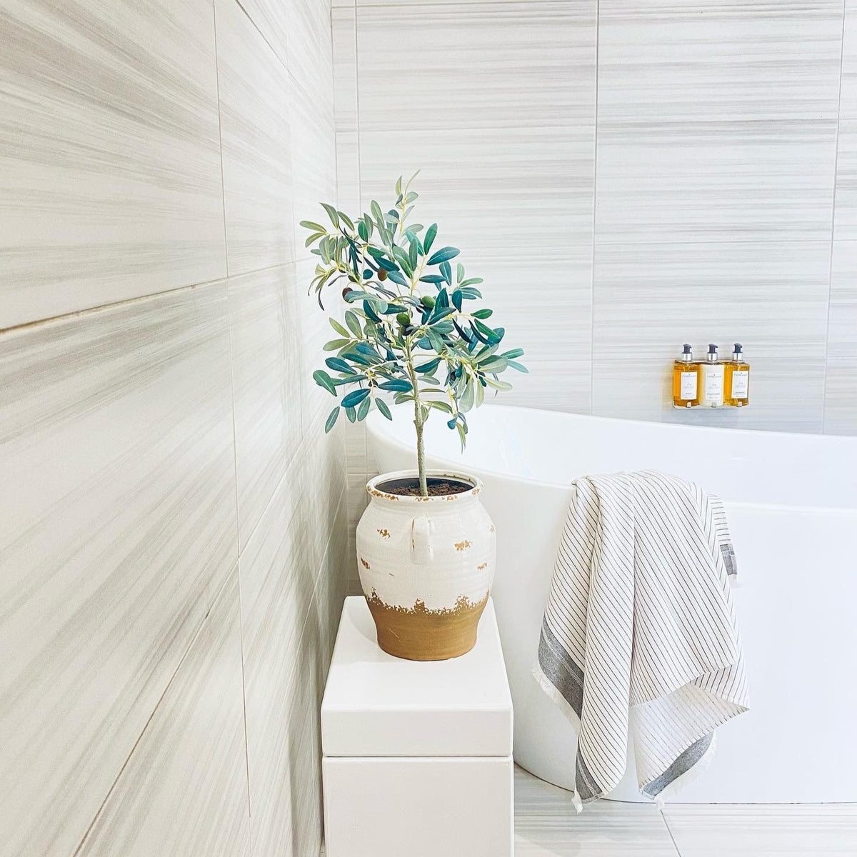 Triple 300ml Security Wall Mounted Holder