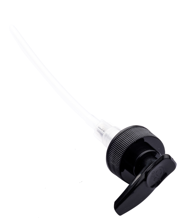 240ml Glass Bottle &amp; Black Pump