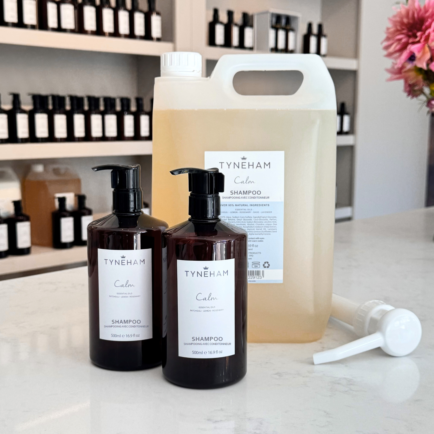 Calm Shampoo Refill & Bottle Bundle