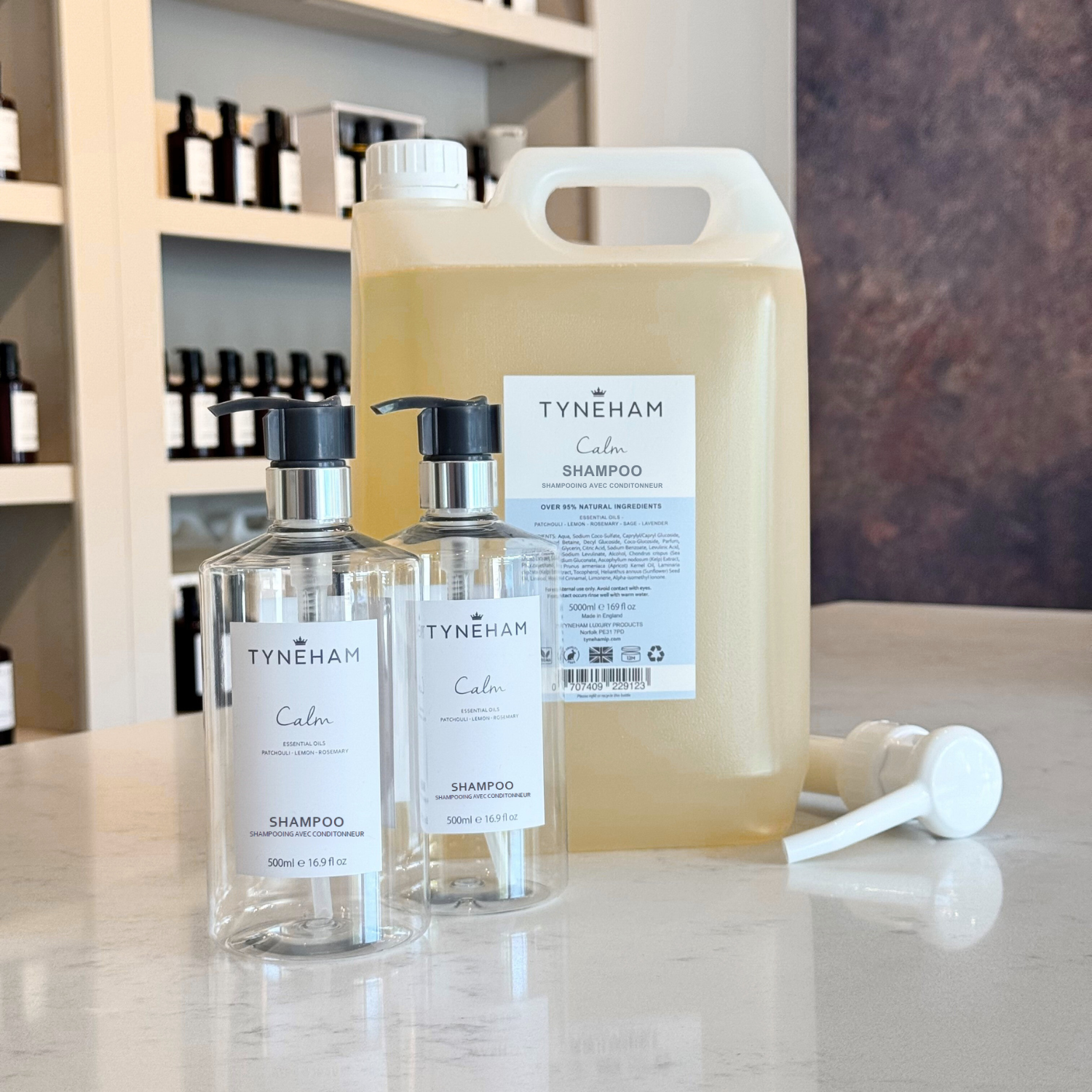 Calm Shampoo Refill & Bottle Bundle