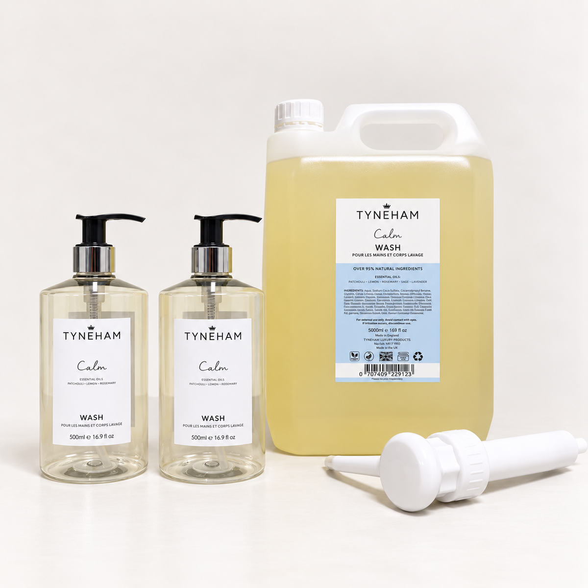 Calm Hand &amp; Body Wash Refill &amp; Bottle Bundle