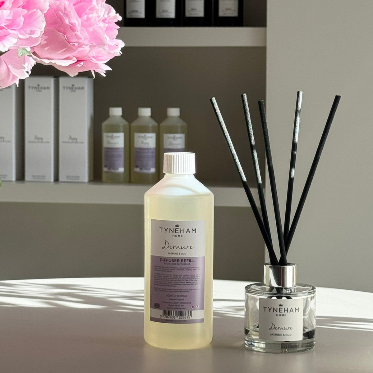 Demure Classic Reed Diffuser