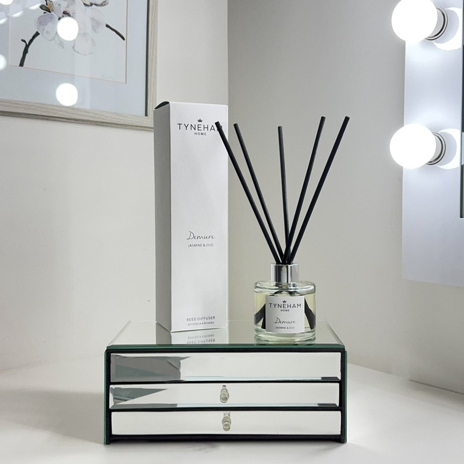 Demure Classic Reed Diffuser