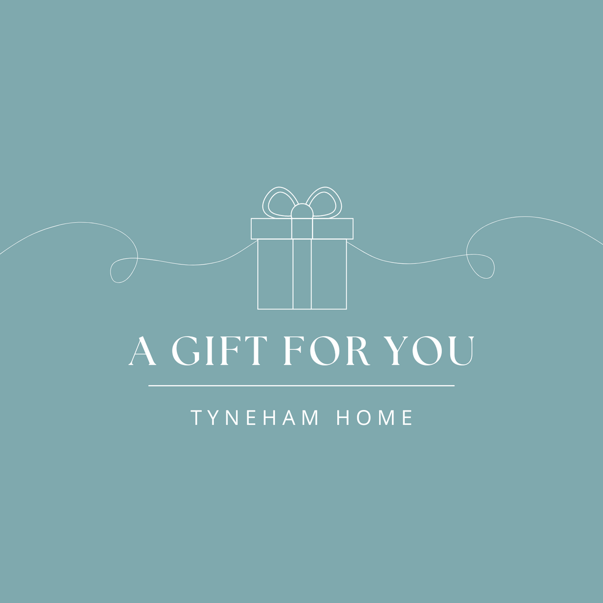 Tyneham Gift Card