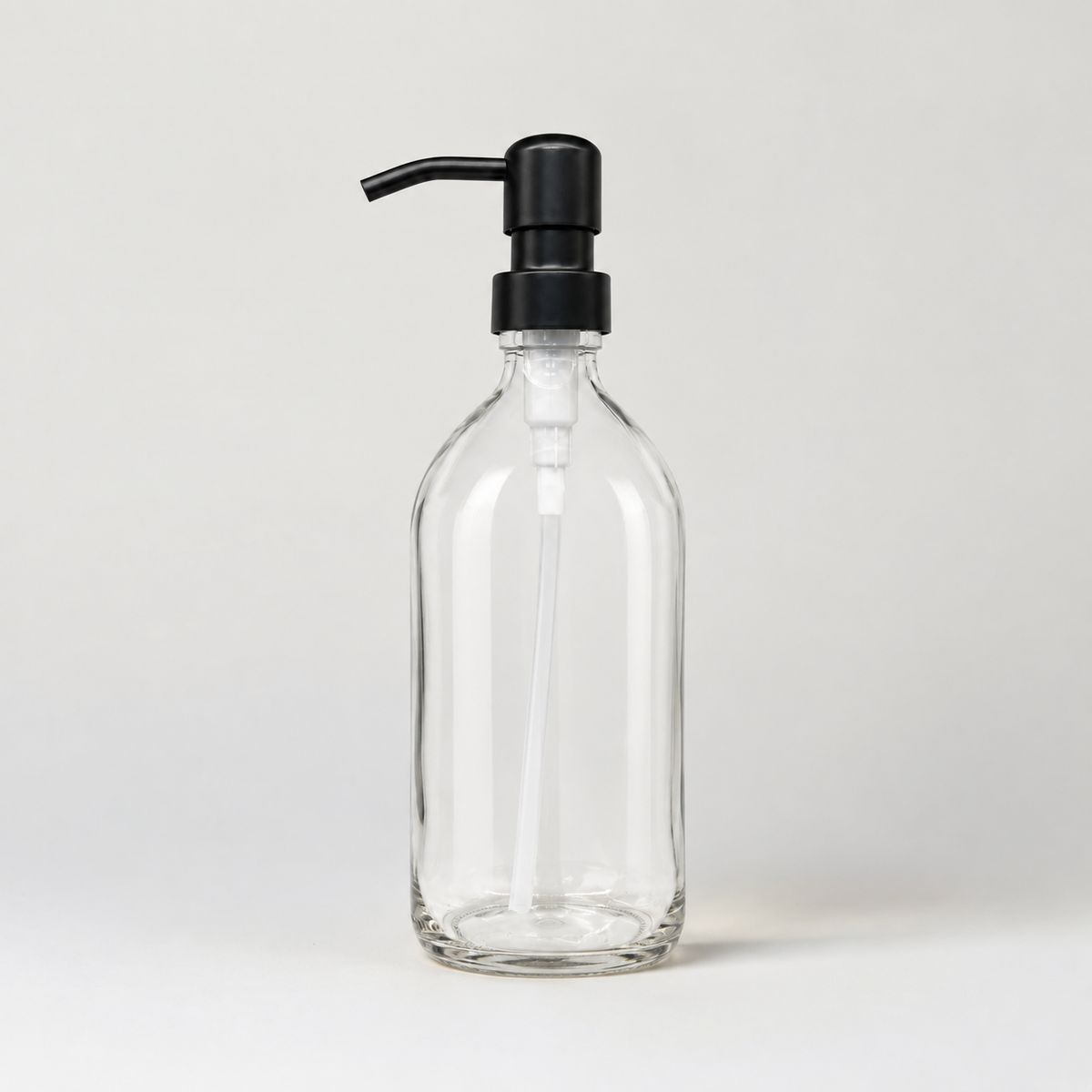 500ml Empty Glass Bottle &amp; Pump