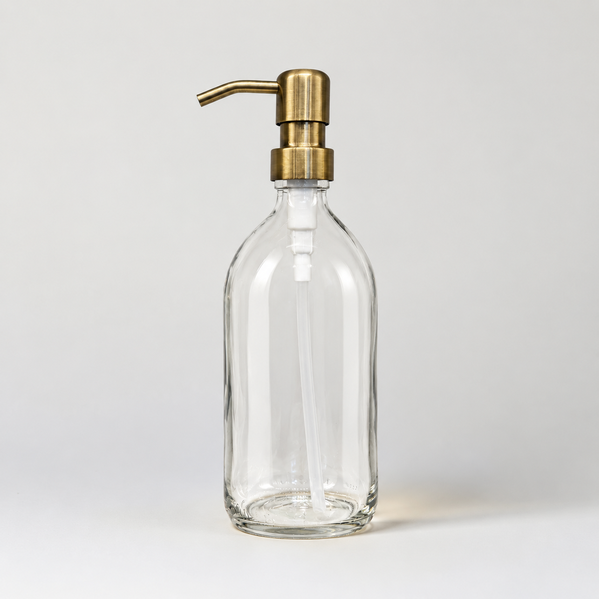 500ml Empty Glass Bottle &amp; Pump