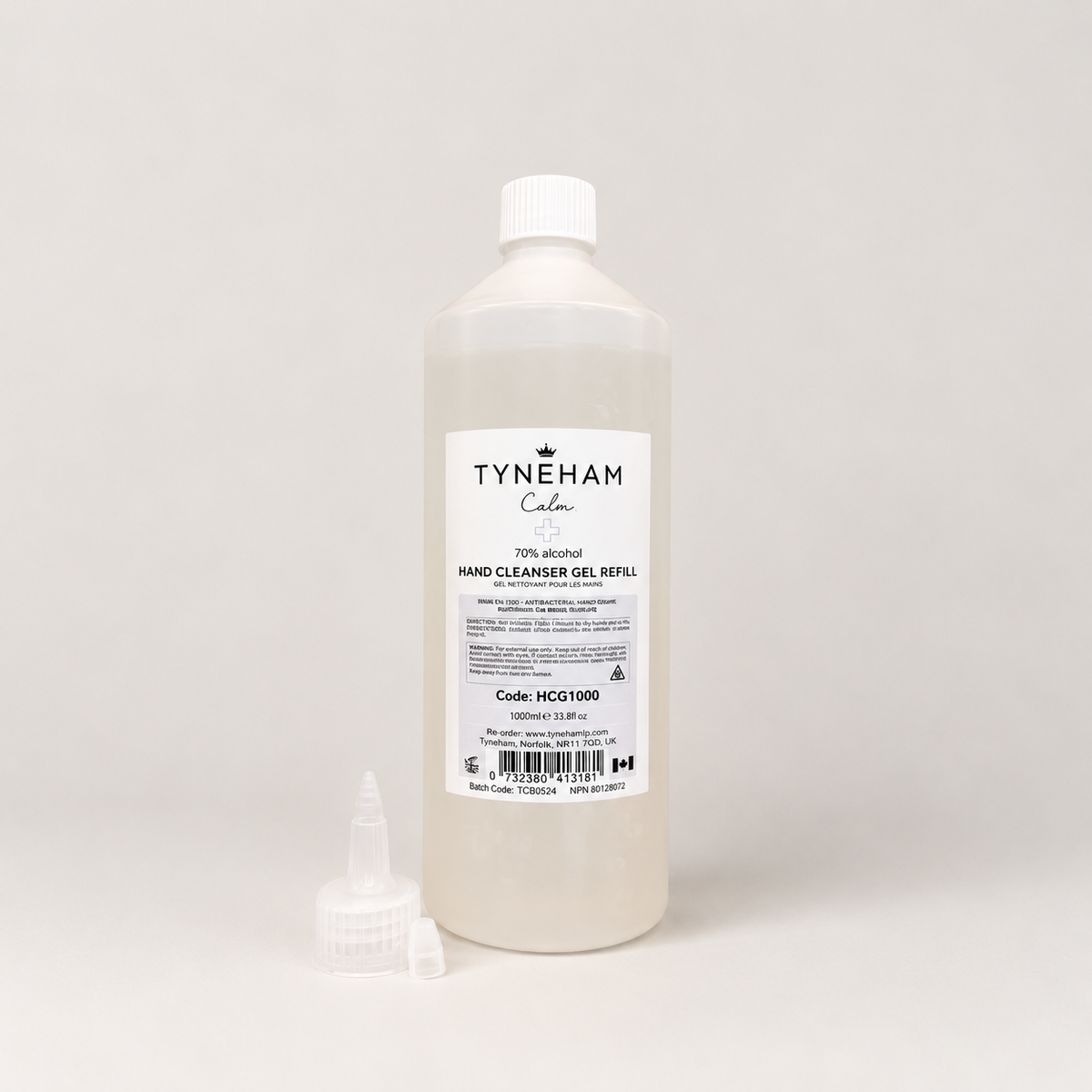 Hand Cleansing Gel
