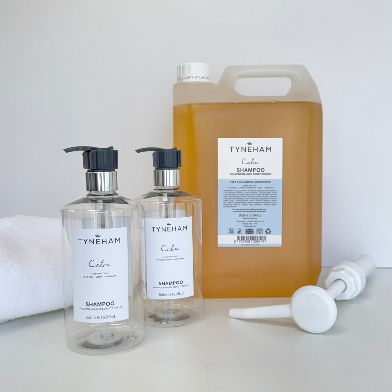 Calm Shampoo Refill & Bottle Bundle