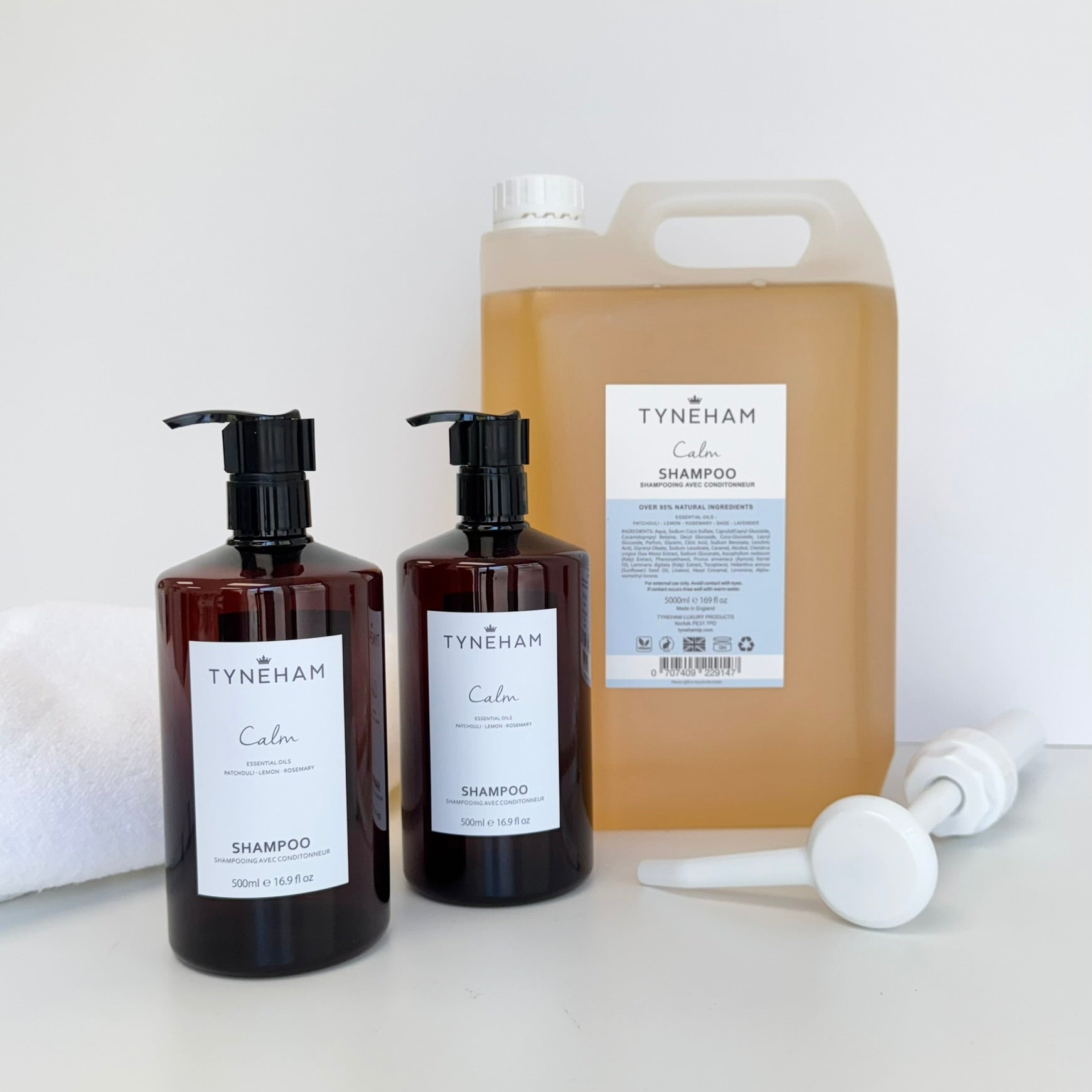 Calm Shampoo Refill & Bottle Bundle