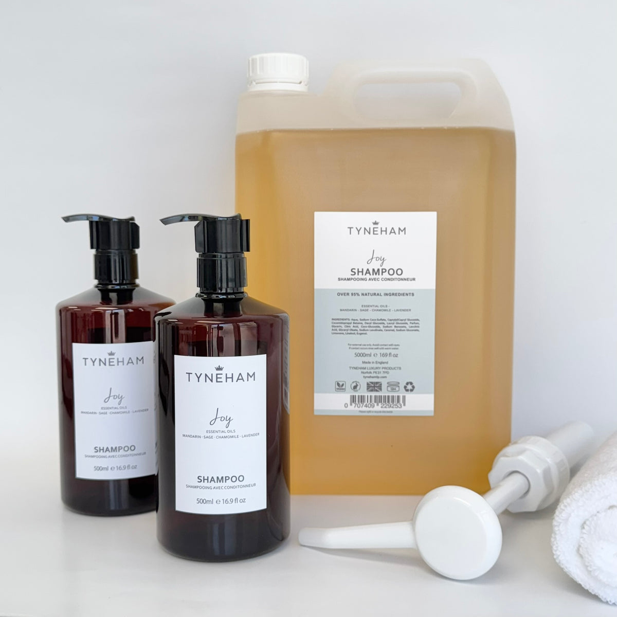 Joy Shampoo Refill &amp; Bottle Bundle