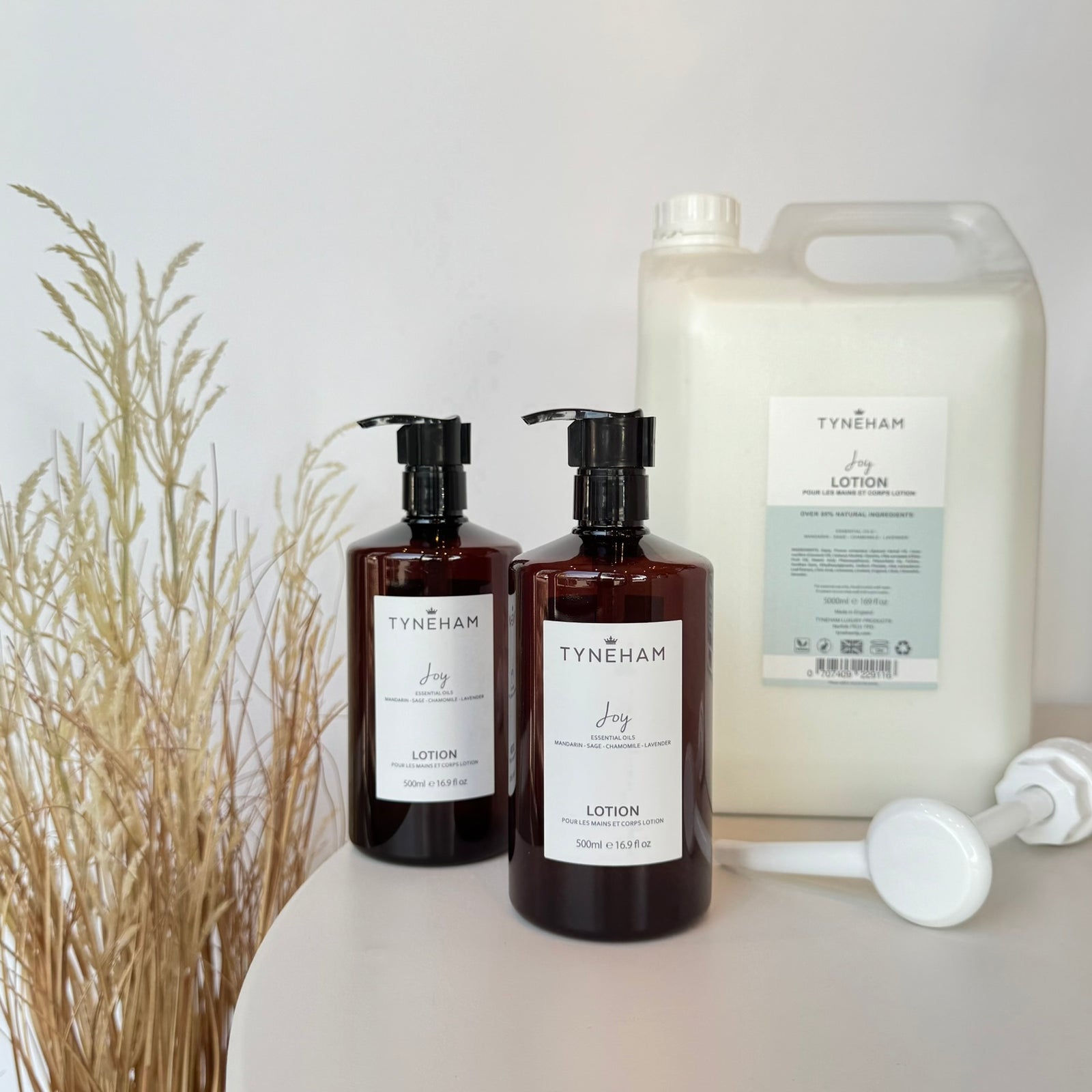 Joy Hand & Body Lotion Refill & Bottle Bundle