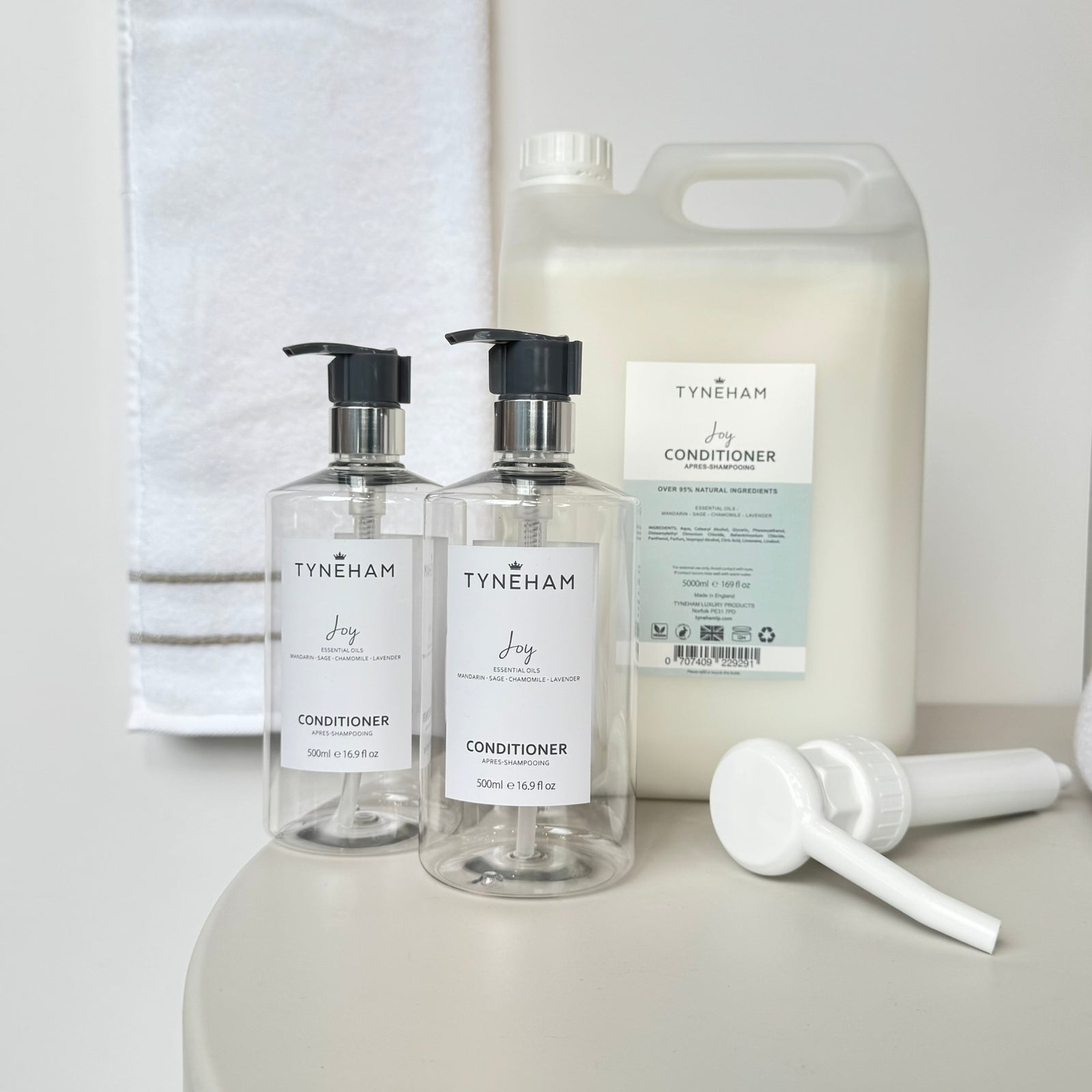 Joy Conditioner Refill & Bottle Bundle