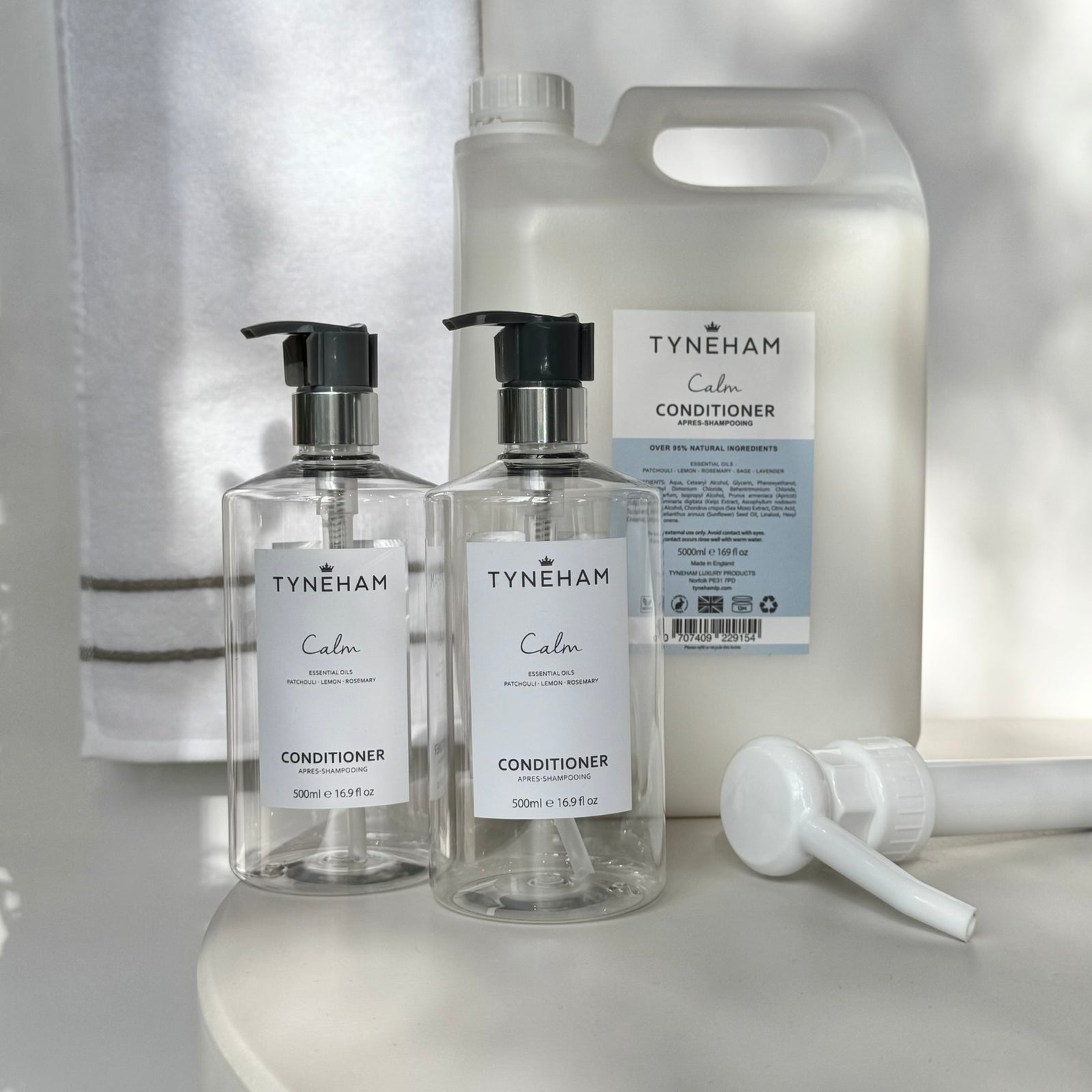 Calm Conditioner Refill & Bottle Bundle