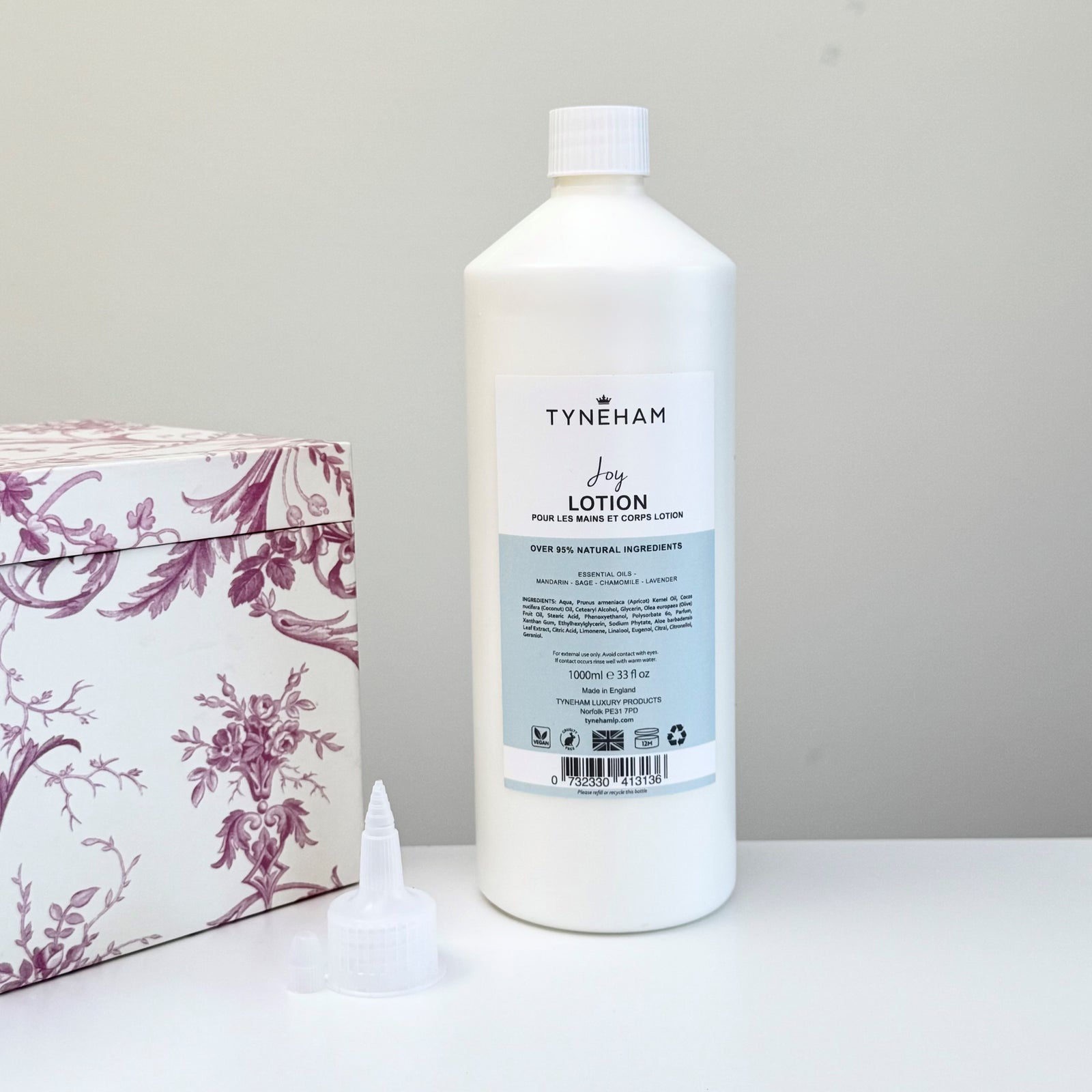 Joy Hand & Body Lotion