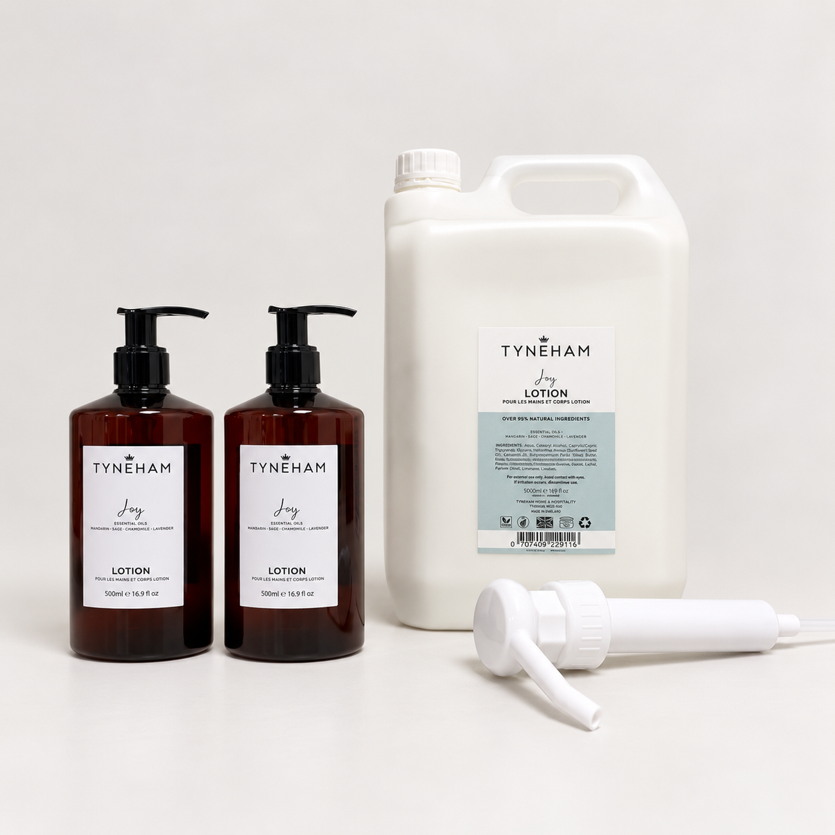 Joy Hand &amp; Body Lotion Refill &amp; Bottle Bundle