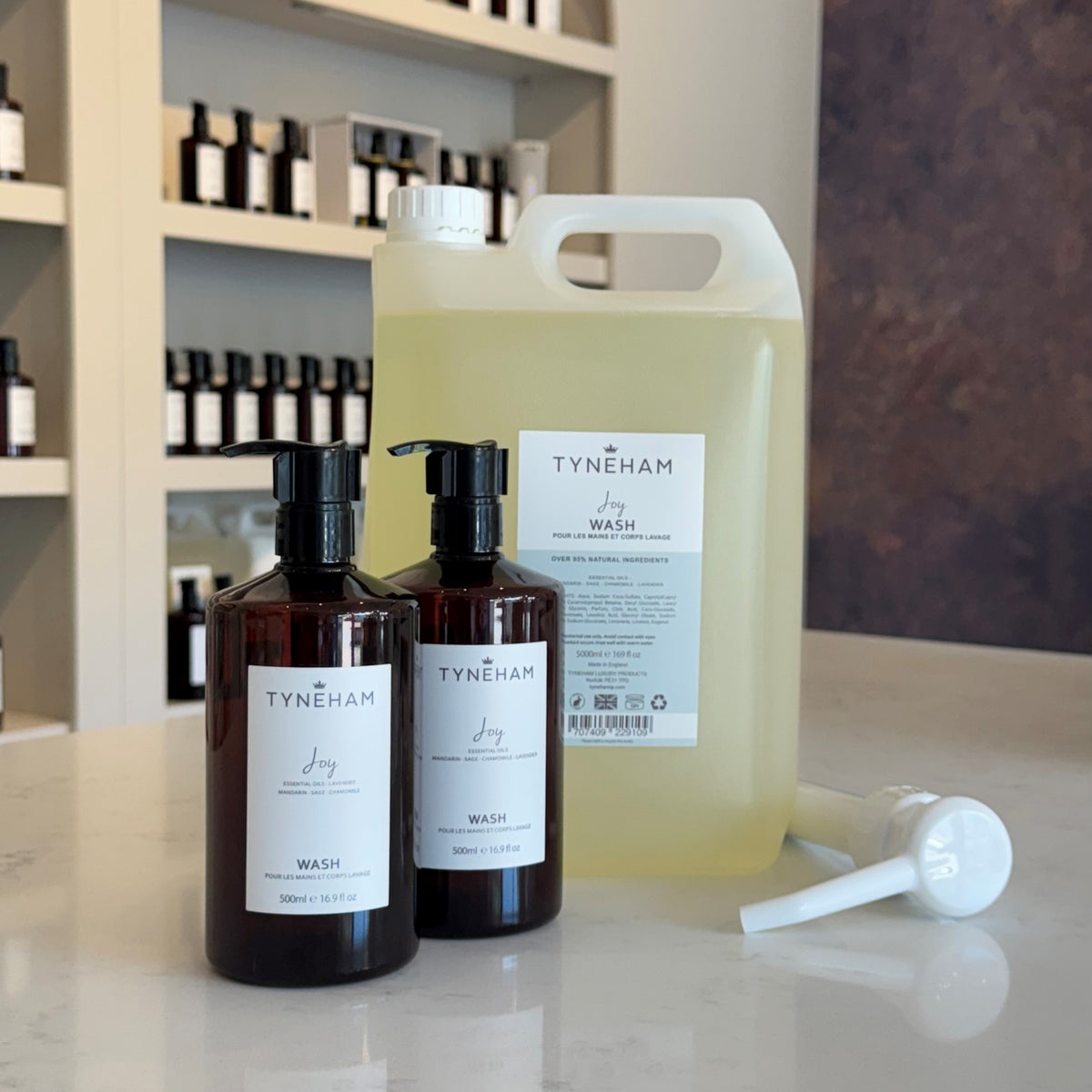 Joy Hand &amp; Body Wash Refill &amp; Bottle Bundle