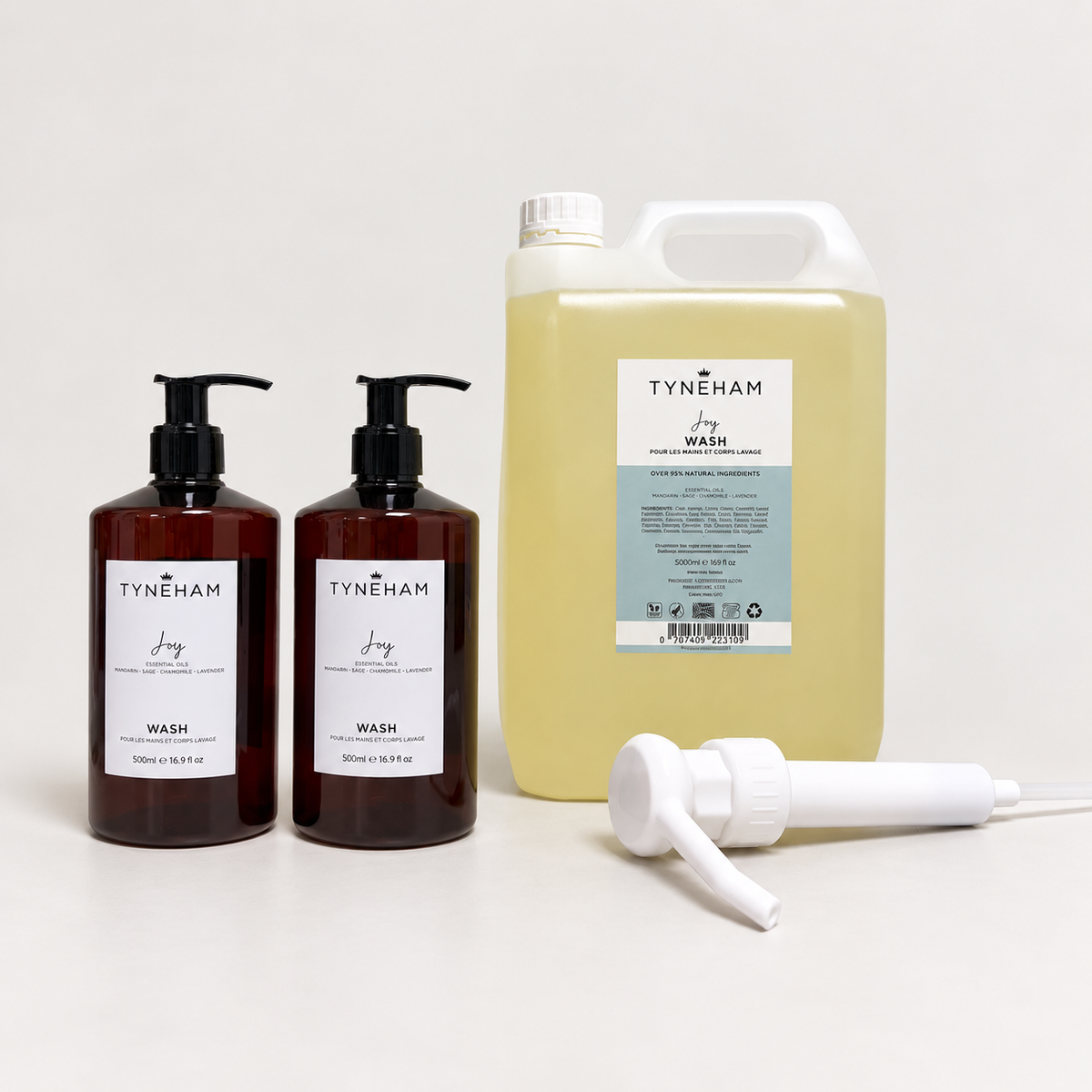 Joy Hand &amp; Body Wash Refill &amp; Bottle Bundle