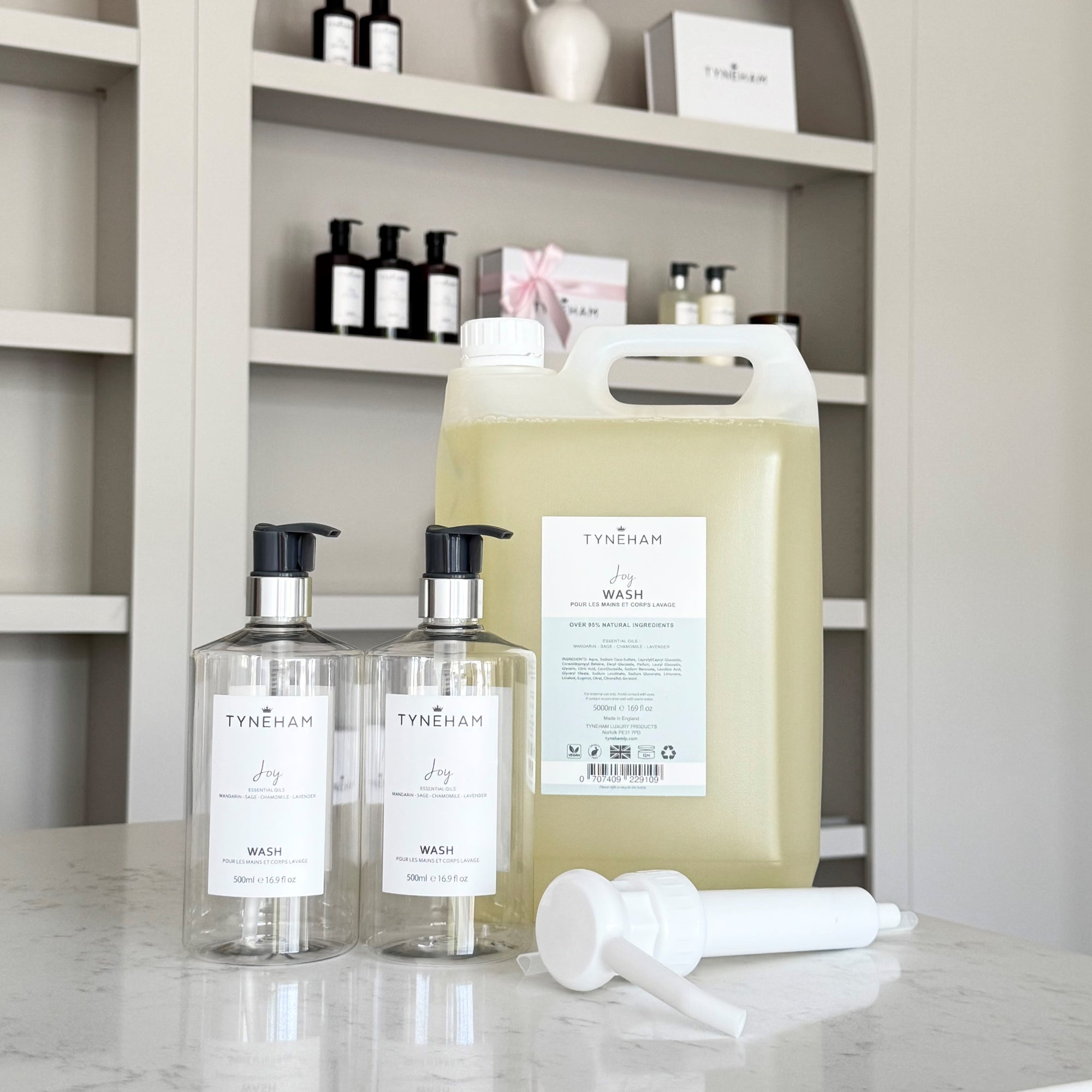 Joy Hand & Body Wash Refill & Bottle Bundle