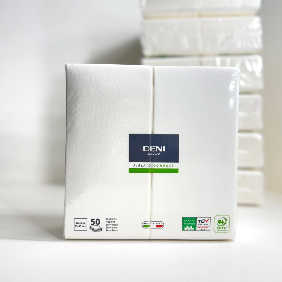 Luxury Linen-Feel Napkins