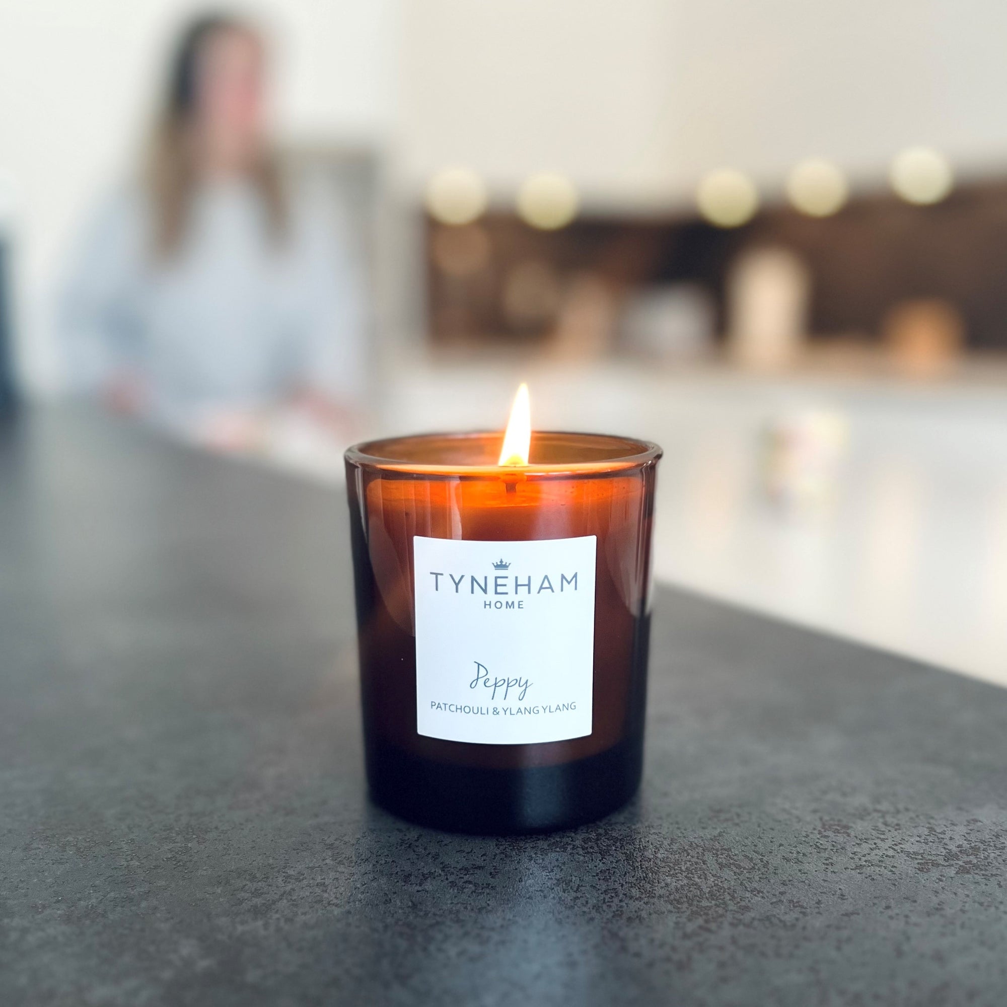 Peppy Classic Candle