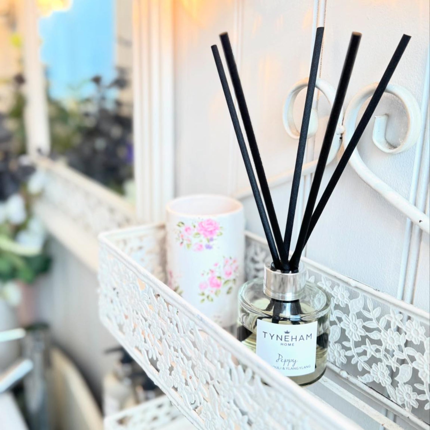 Peppy Classic Reed Diffuser - Tyneham UK