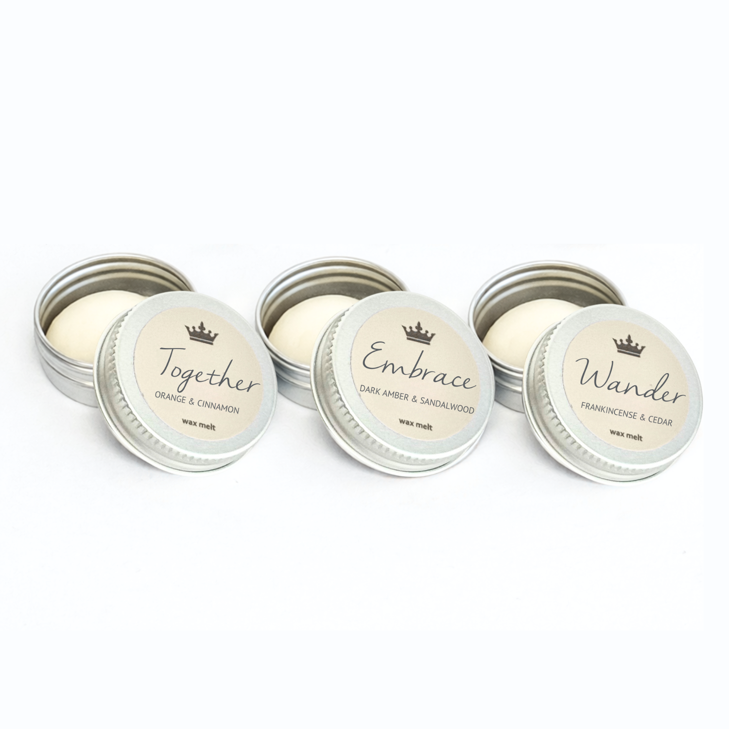 Moments Collection Wax Melt Samples