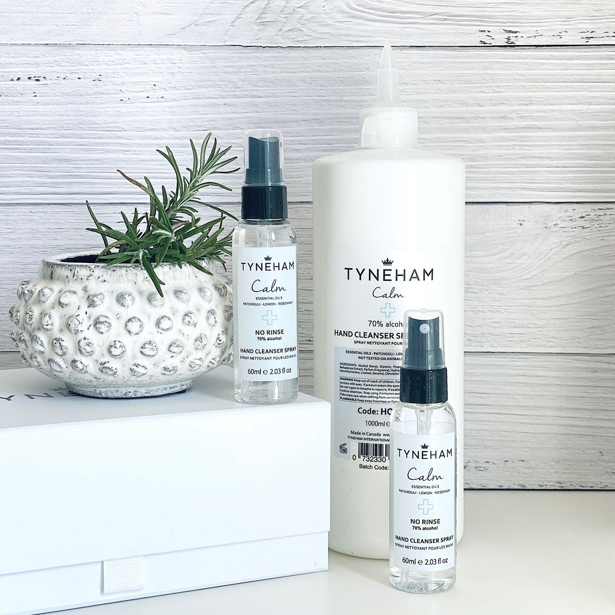 Hand Cleansing Spray