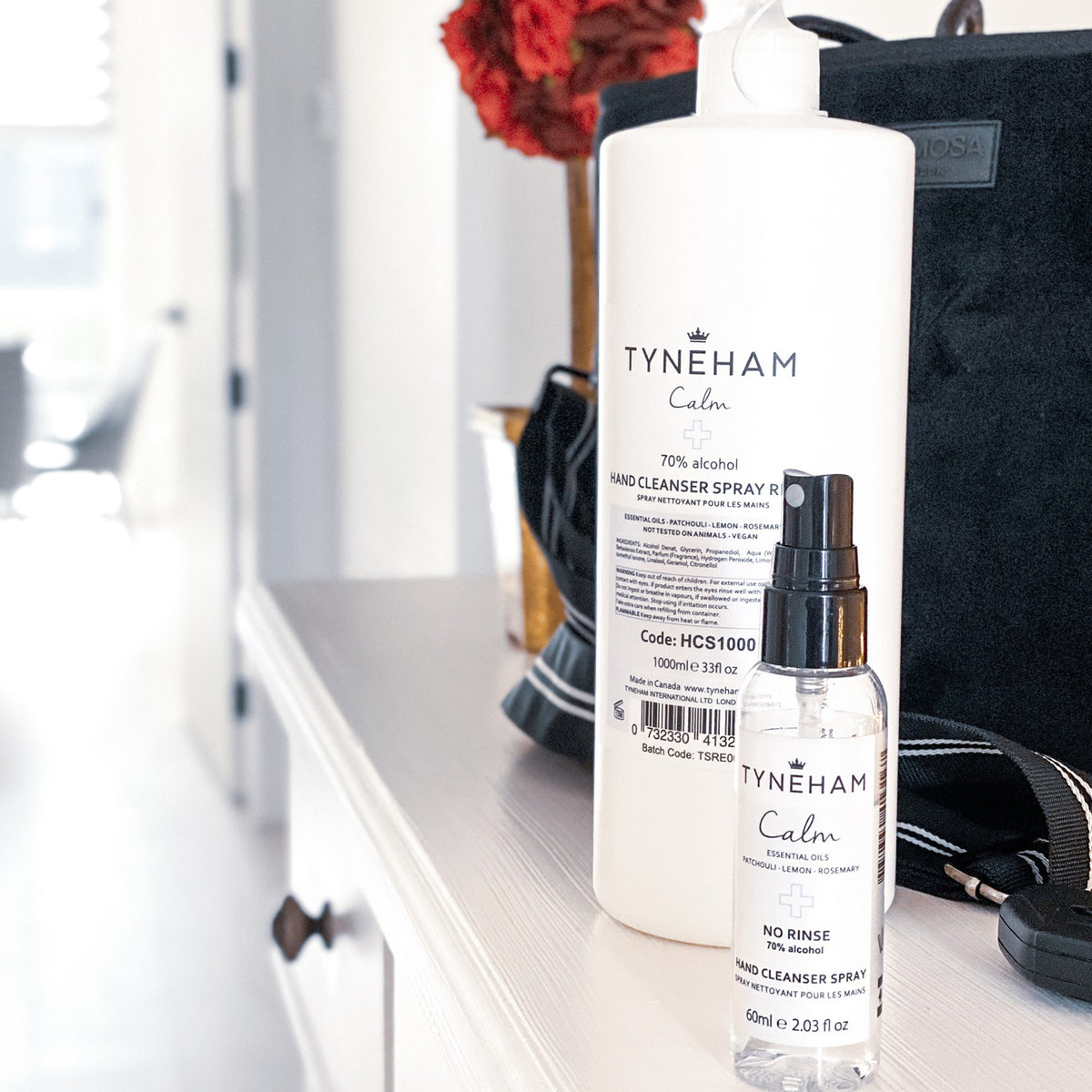 Hand Spray Clean Hand Cleansing Spray - Tyneham Luxury Products UK