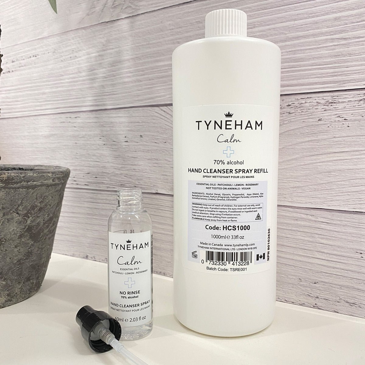 Hand Cleansing Spray