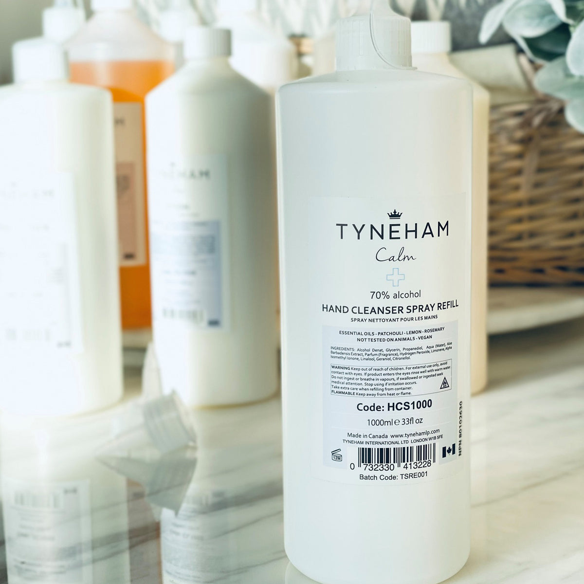 Hand Spray Clean Hand Cleansing Spray - Tyneham UK