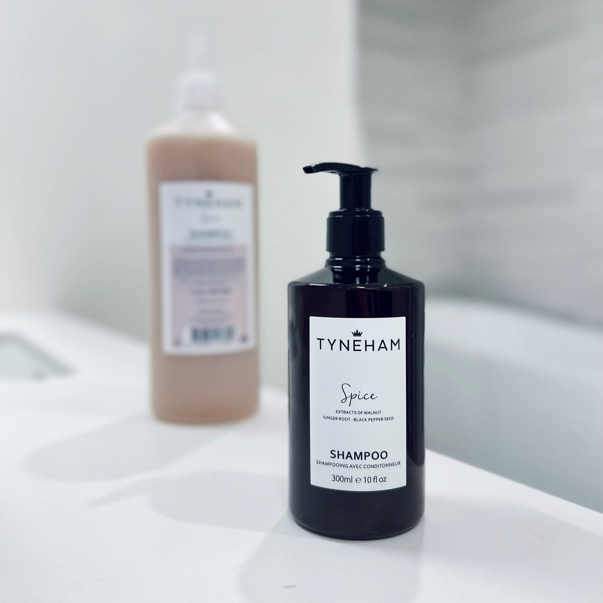 Spice Shampoo