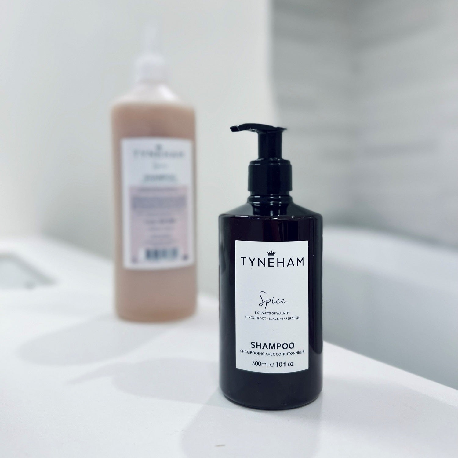 Spice Shampoo