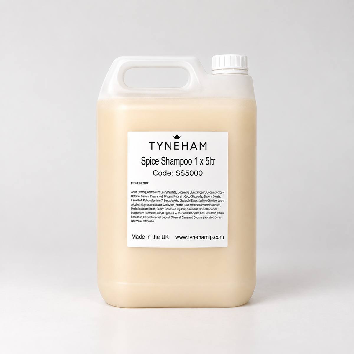 Spice Shampoo