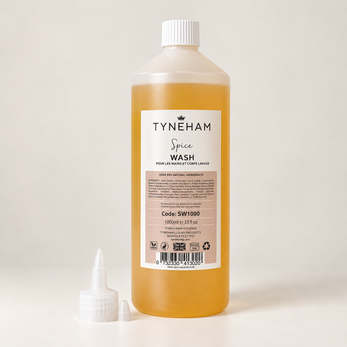 Spice Hand &amp; Body Wash