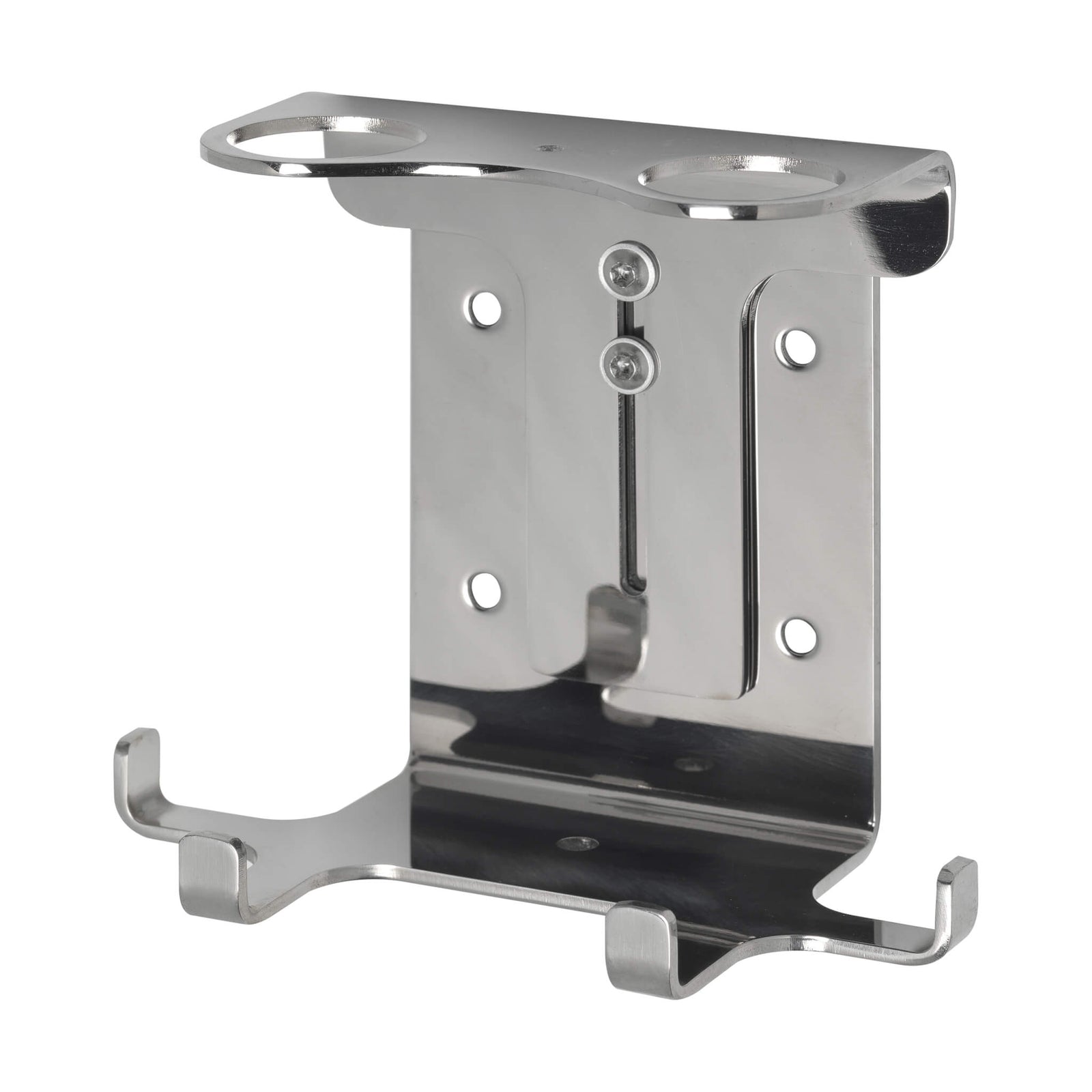 Double 300ml Security Wall Mounted Holder