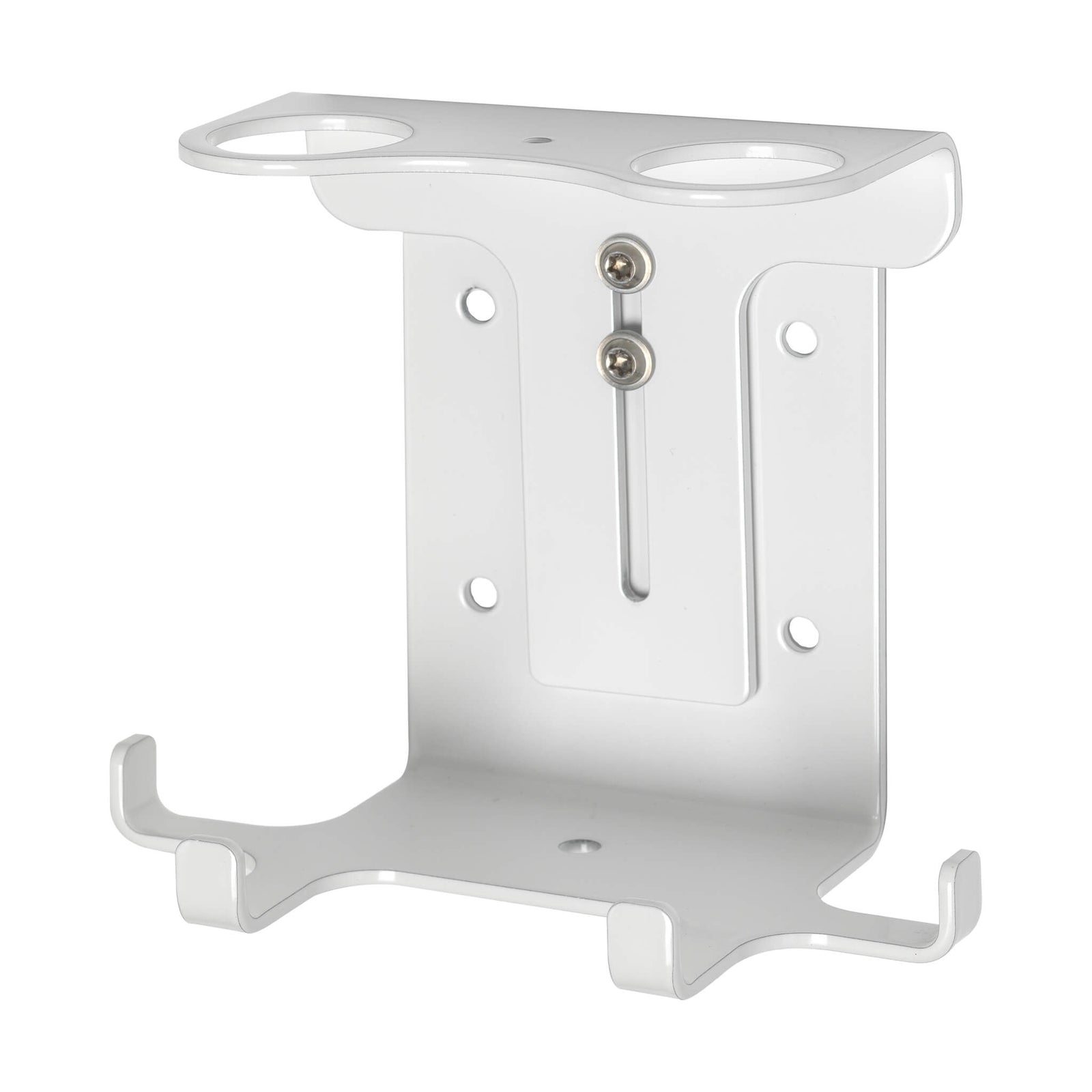 Double 500ml Security Wall Mounted Holder
