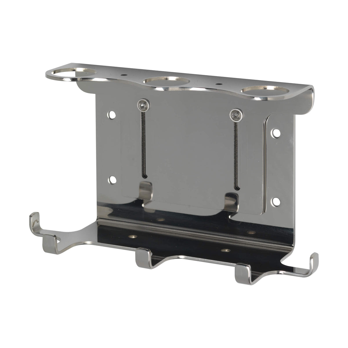 Triple 300ml Security Wall Mounted Holder