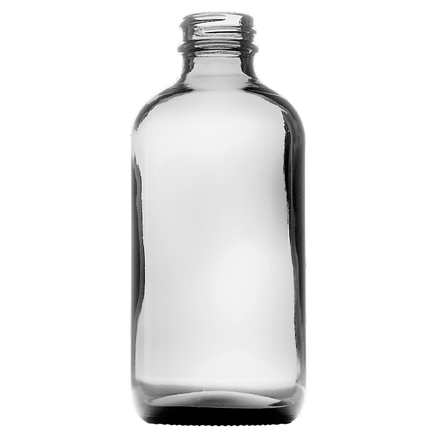240ml Glass Bottle & Black Pump