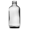 240ml Glass Bottle & Black Pump