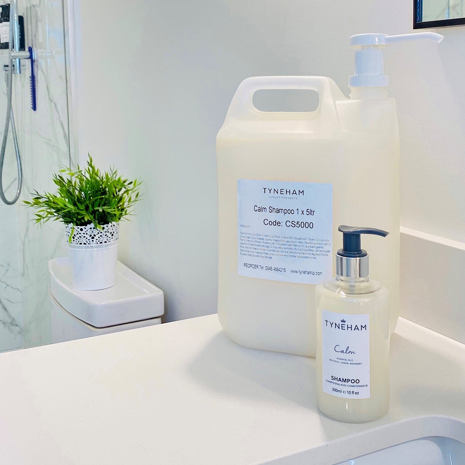 5ltr Top-Up  Pump (1 x each)