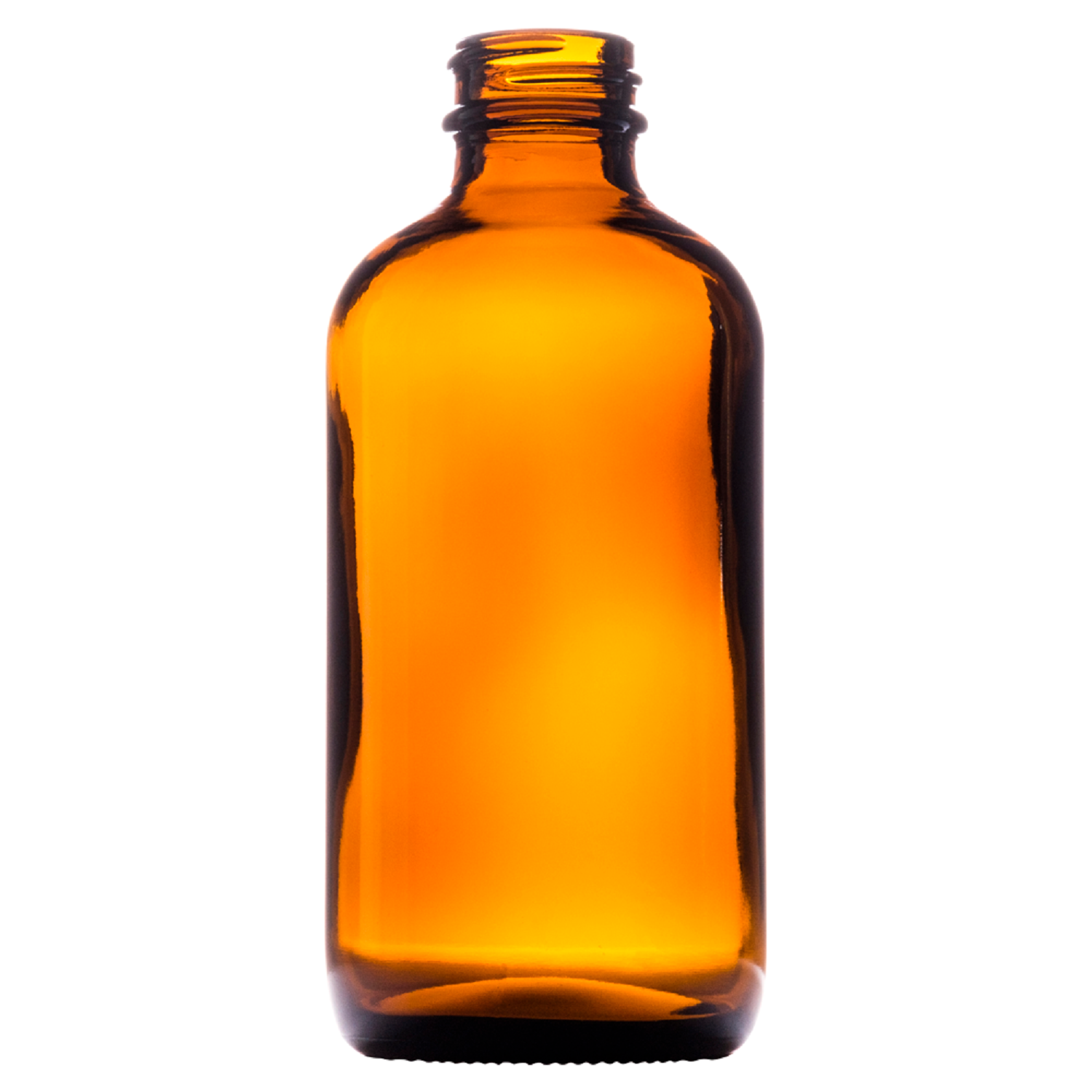 240ml Glass Bottle & Black Pump