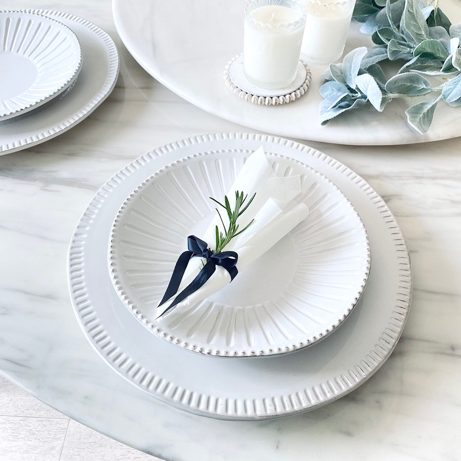 Luxury Linen-Feel Napkins